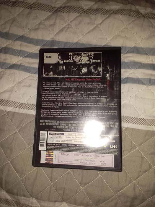 DVD/Filme Sin City