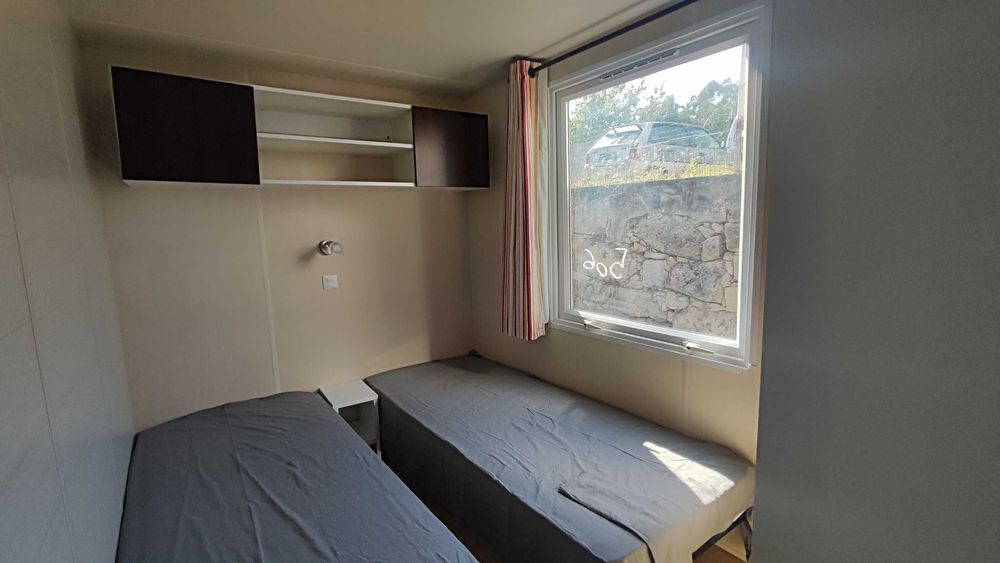 Mobil Home T2 | O'hara com Alpendre TOP toda equipada oferta transpo