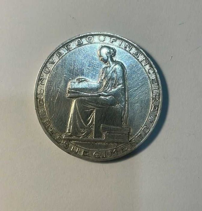 Moeda 20 escudos Prata