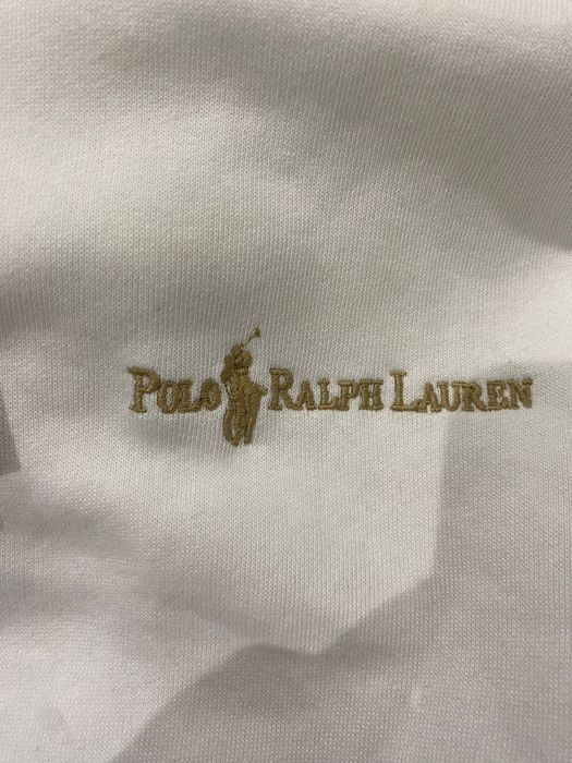 Hoodie Ralph Lauren Branco