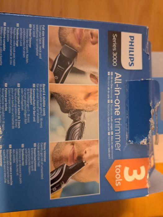 Maquina de barbear Philips série 3000