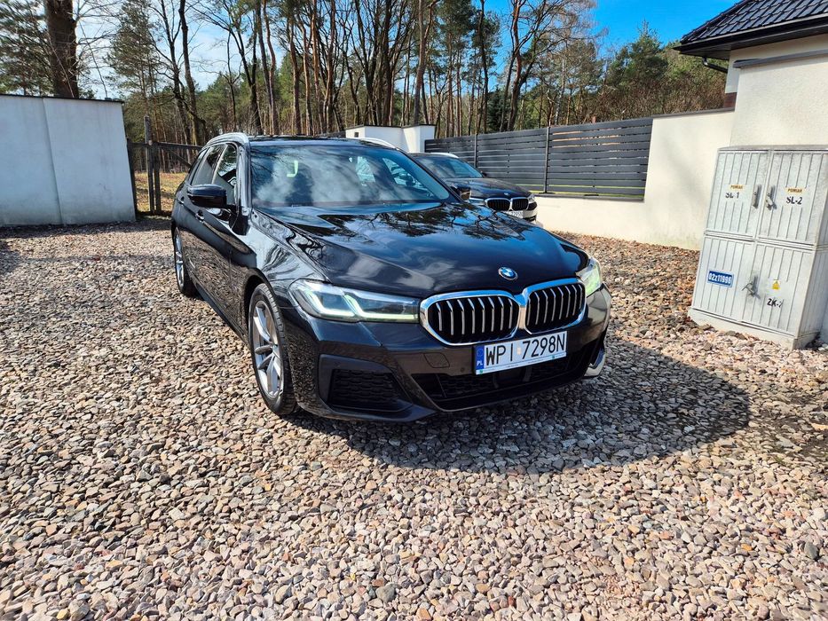 BMW Seria 5 ACC AdaptiveLed Kamera MPakiet