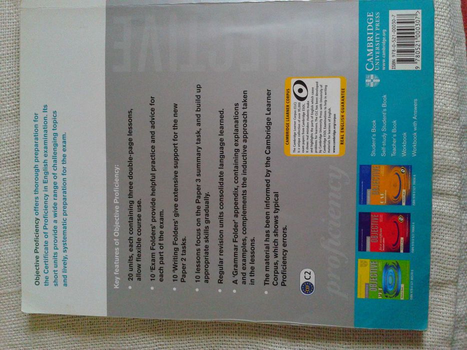 Objective Proficiency Student's book