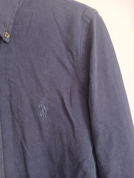 Granatowa bawełniana koszula damska Ralph Lauren  roz s