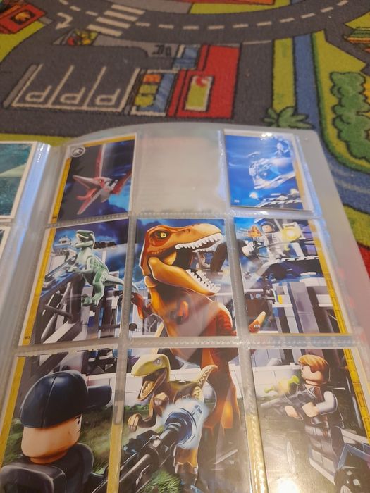 Karty Lego Jurassic world 2021