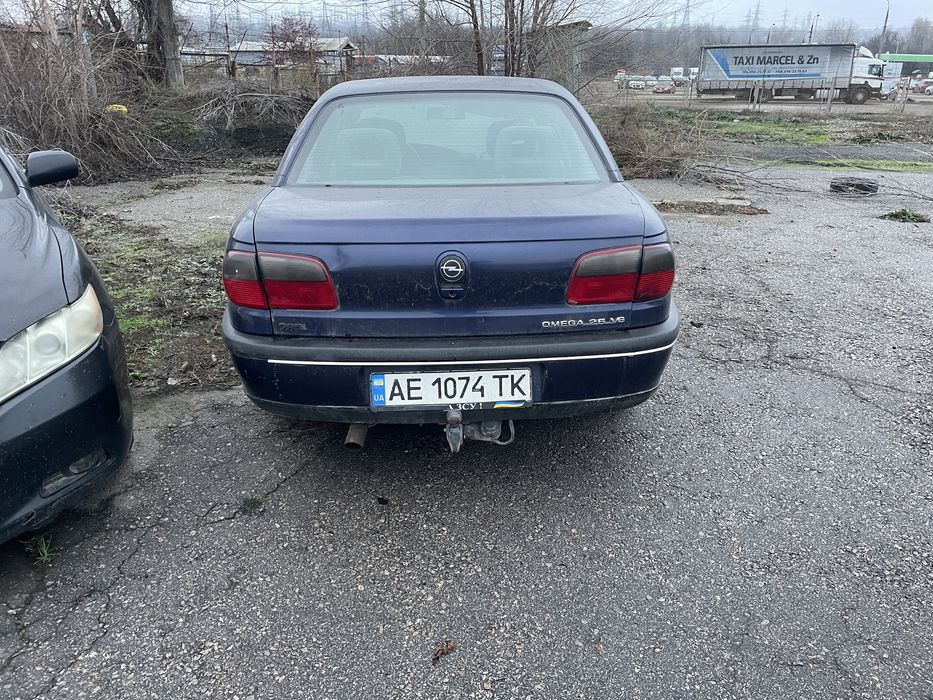 Опель омега б не находу