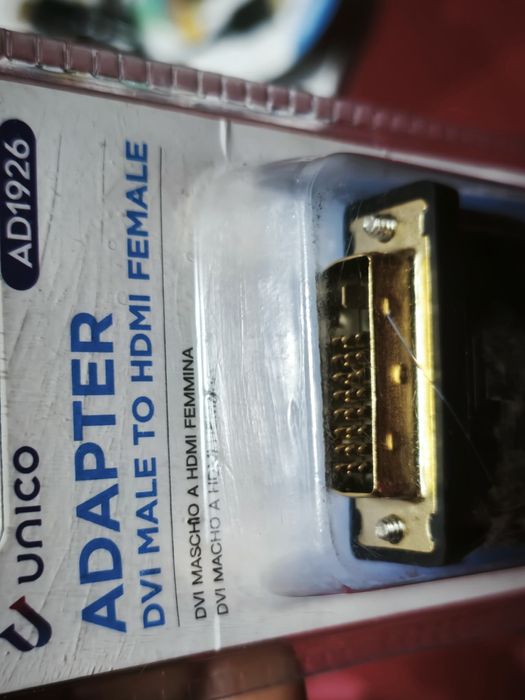 Adaptador DVI/HDMI