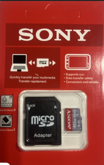 Karta pamięci Sony 512GB