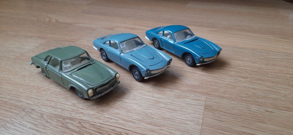 Авто 1/43, модель ссср