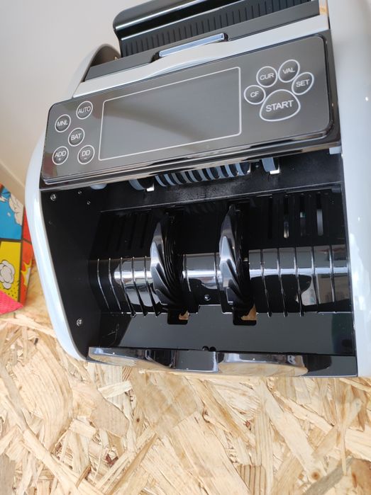 Máquina contar notas