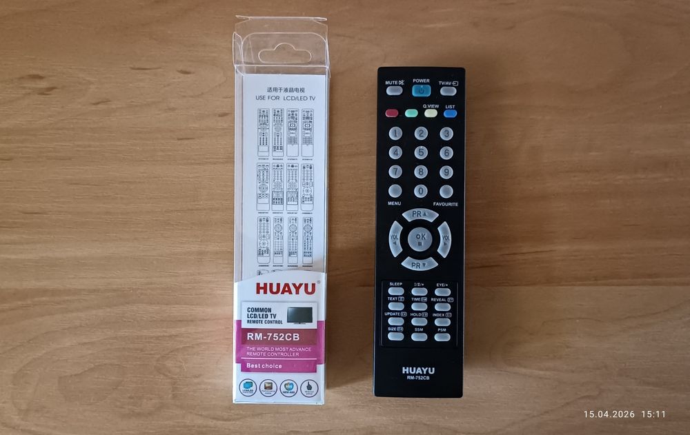 Пульт HUAYU RM-752CB для телевизоров марки LG