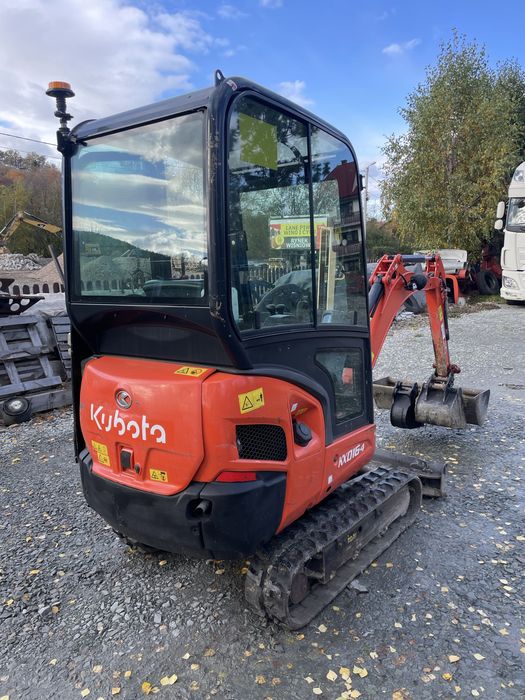 Mini koparka KUBOTA KX 016-4 , 2021r ZAMIANA
