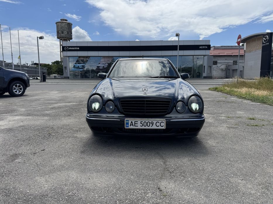 Mercedes-benz e320 CDI w210
