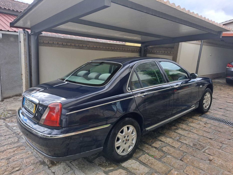 ROVER 75 cdt Motor BMW