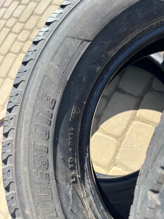 Резина Bridgestone duravis, літо 195/75R16 C