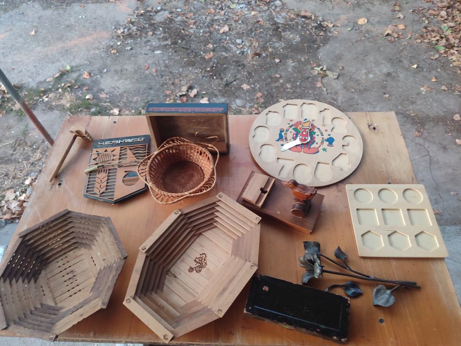 Продам деревянные поделки