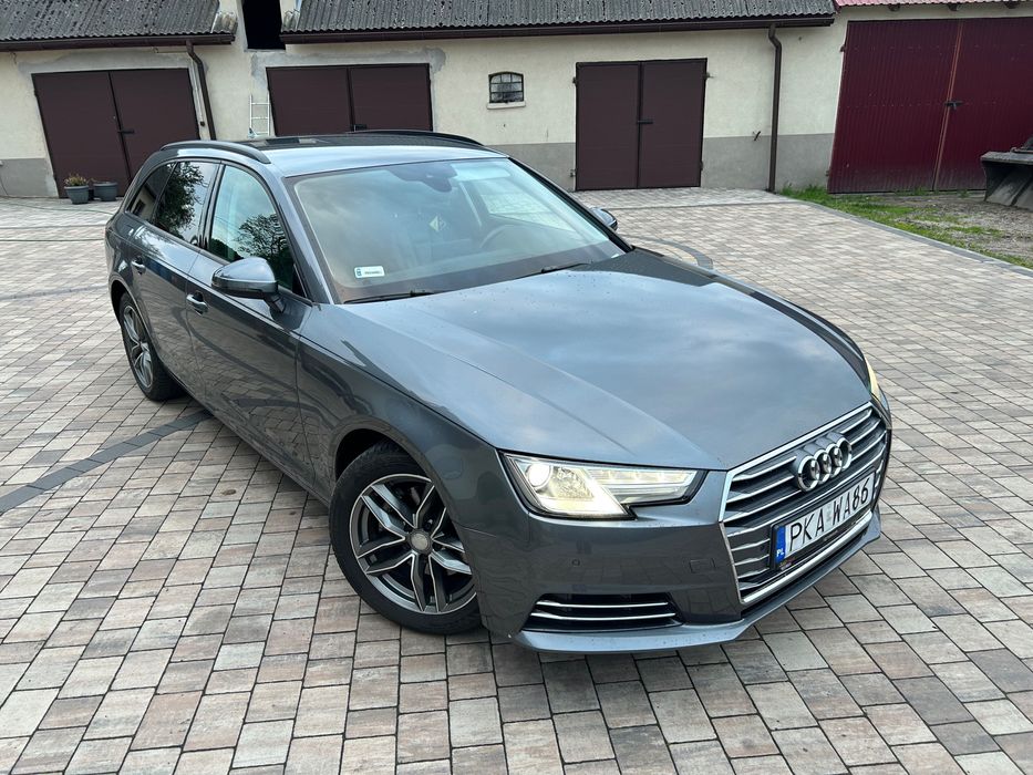 Samochód osobowy Audi a4 avant