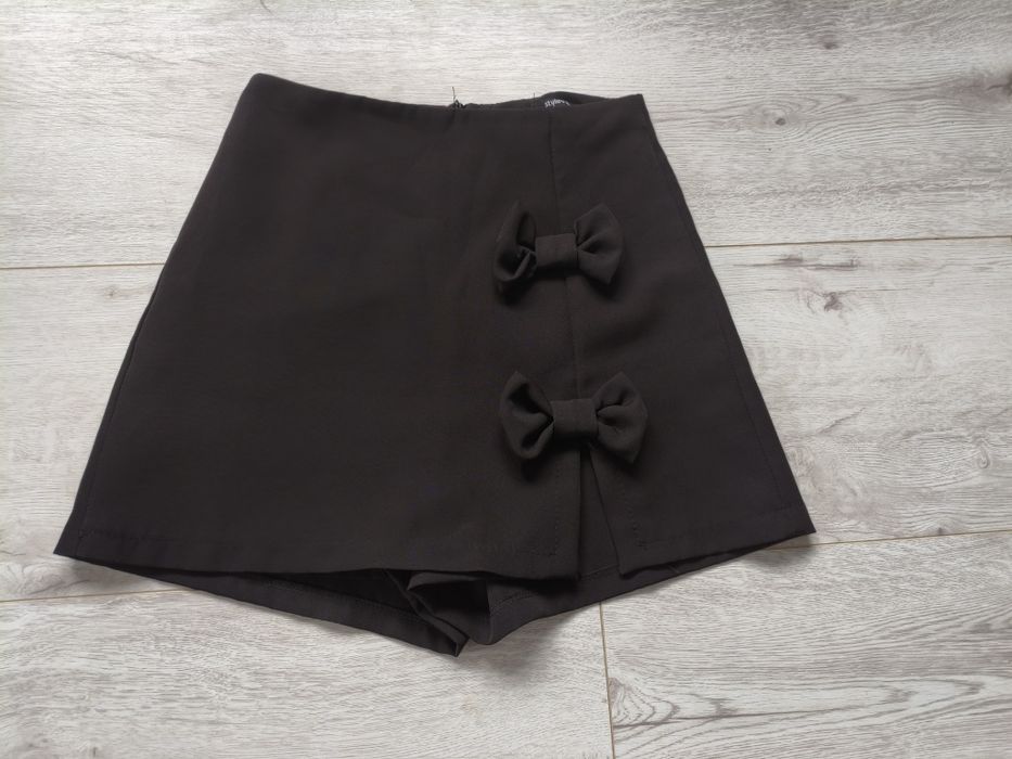 Spódnico-spodenki czarne S