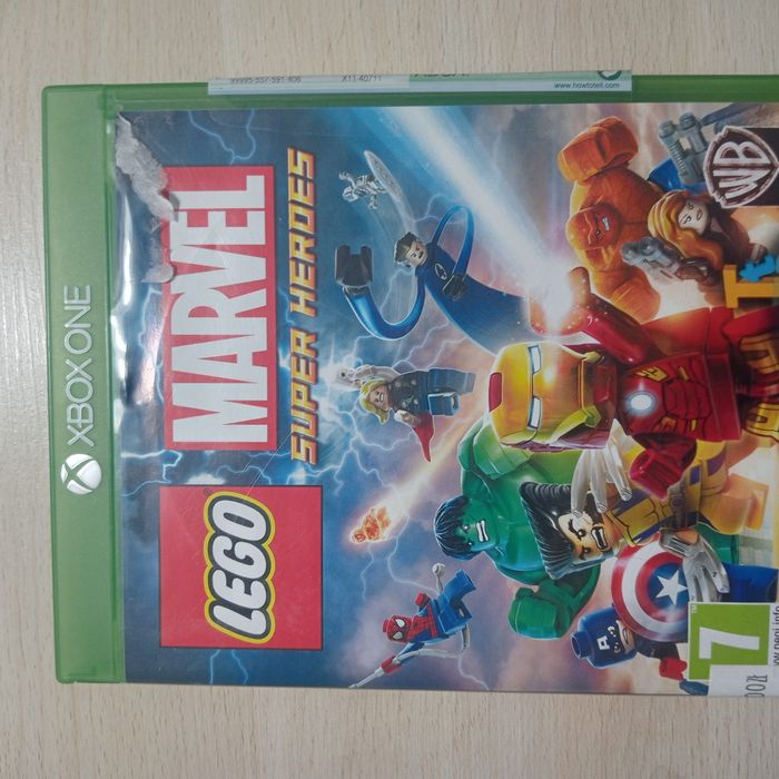 Lego Marvel Super Heroes