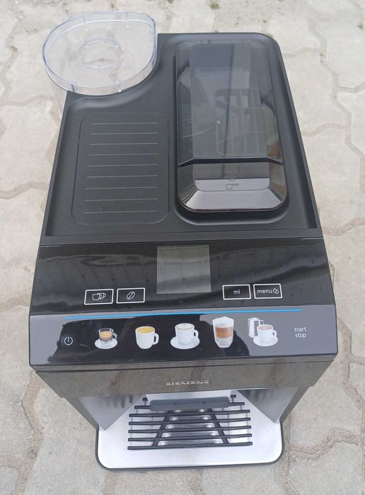 Кавомашина кавоварка Сіменс Siemens EQ.500 Integral TQ503R01 чорна