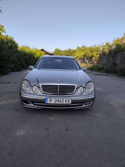 Mercedes-Benz W211 E-Class • OM648 • Євро • Бляха