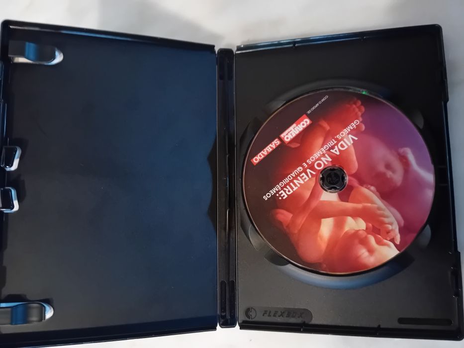 Conjunto de 2 Dvds A Vida No Ventre