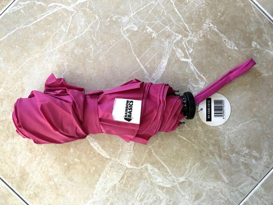 Guarda-chuva cor-de-rosa da marca Rainbow