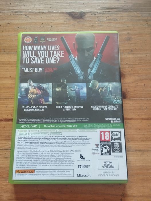 Xbox 360 Hitman Absolution