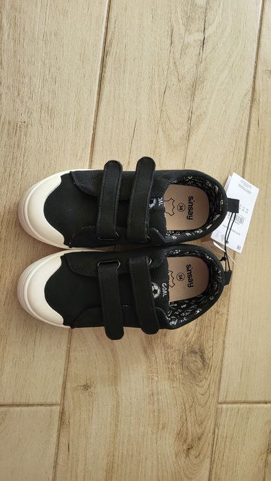 Nowe buty trampki tenisówki r. 34 wkładka skóra 21.5cm w piłki