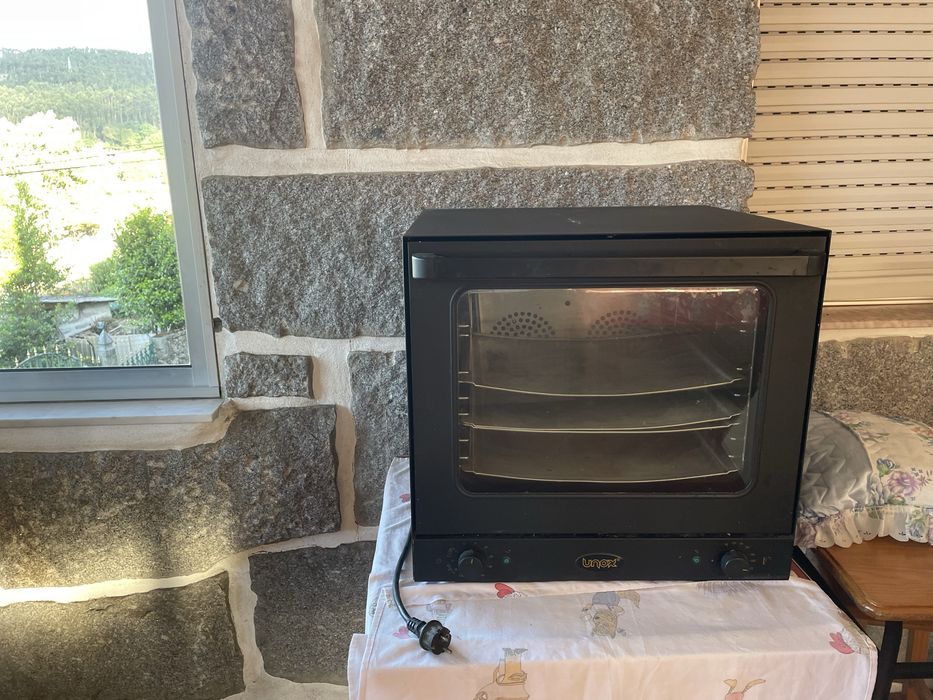 Forno elétrico em segunda mão