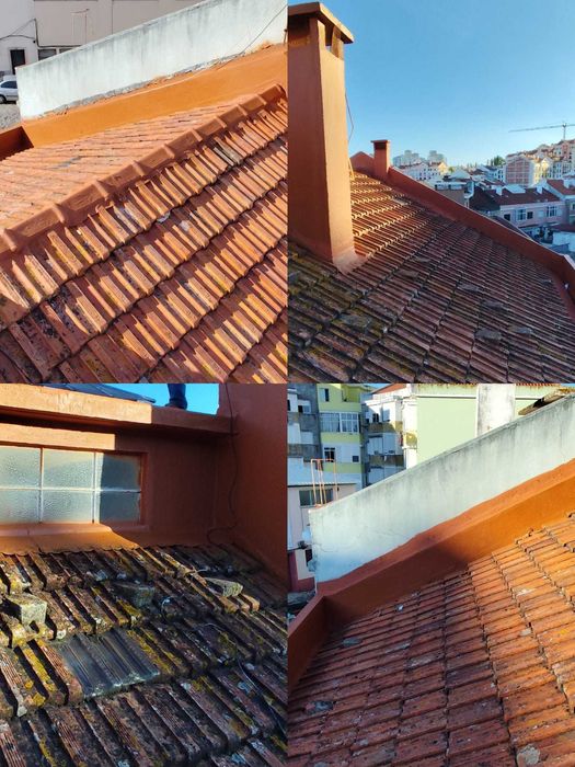 Reparo de telhado.64595518616450127