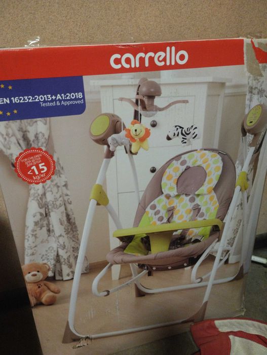 Крісло-гойдалка Carello