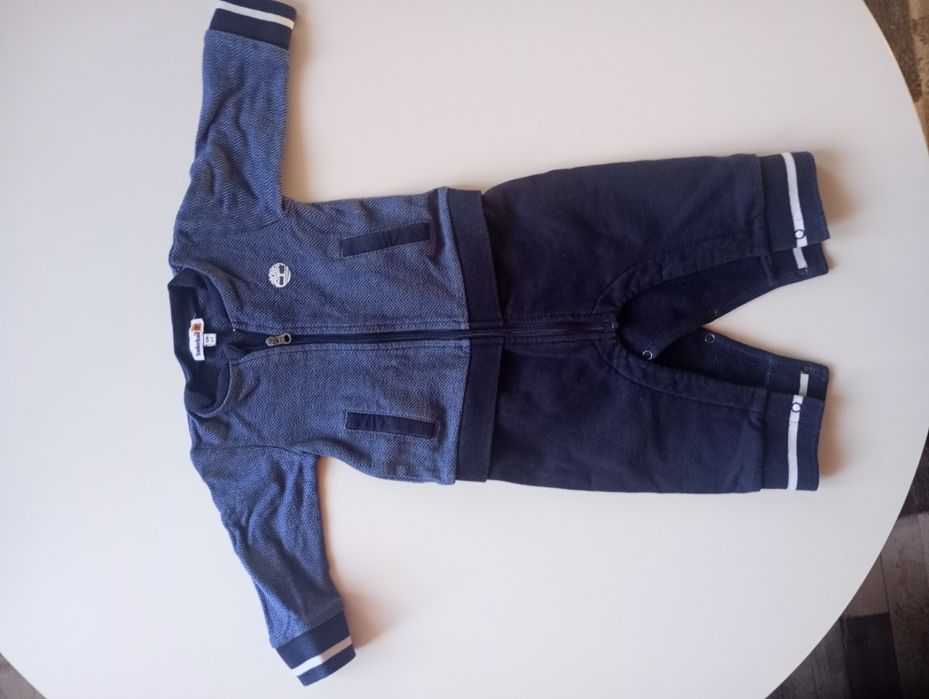 Pajac kombinezon rampers długi 68 Timberland