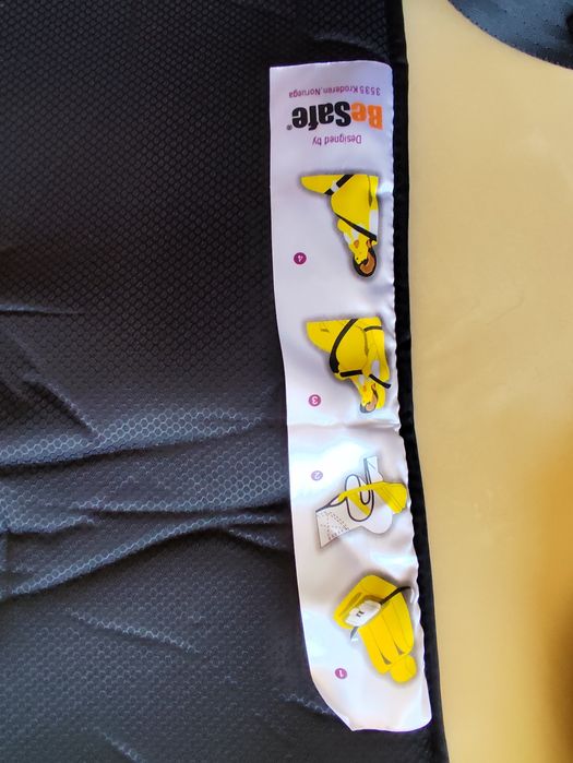 Besafe Cinturão de segurança  a grávidaa