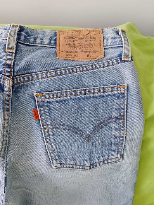 Levi's. Jeansy damskie.