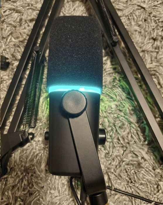 Mikrofon Dynamiczny Zealsound KD8S RGB USB