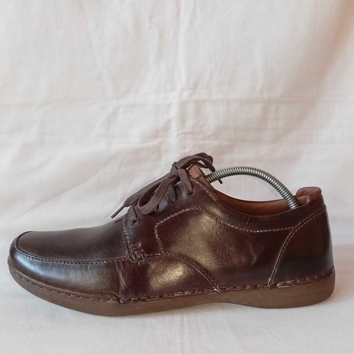 Clarks roz.  43,5 / UK 9 G/ - dł. wkł. 28,5 cm- skóra- stan bdb