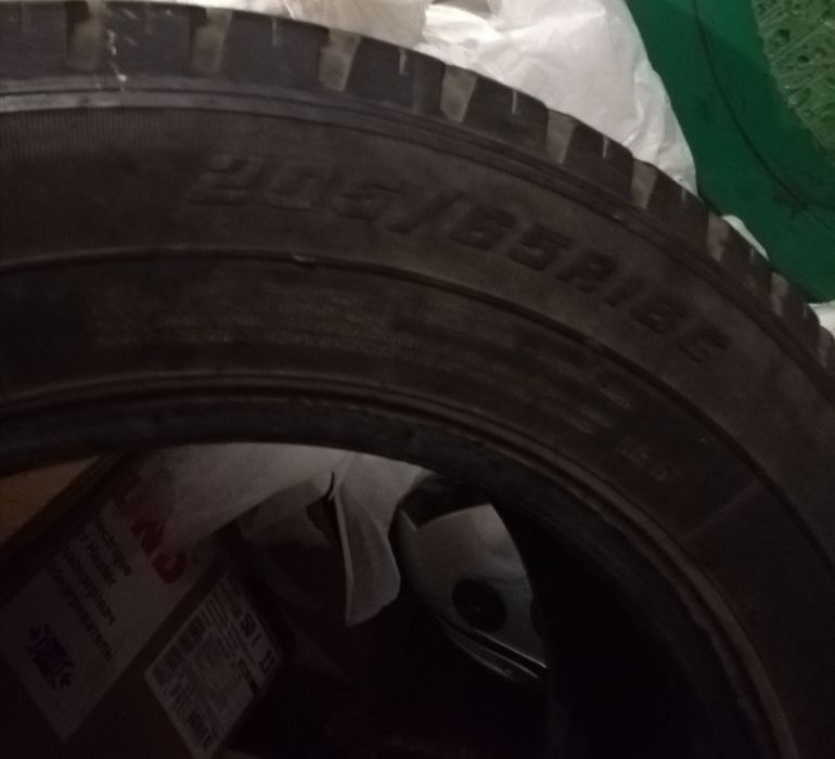 Шина 205.65.16c/215.65.16 7-8мм.