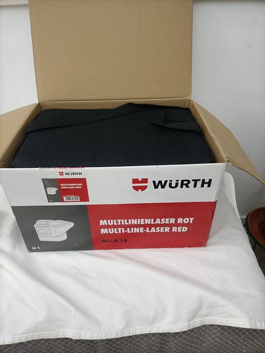 Laser Würth novo