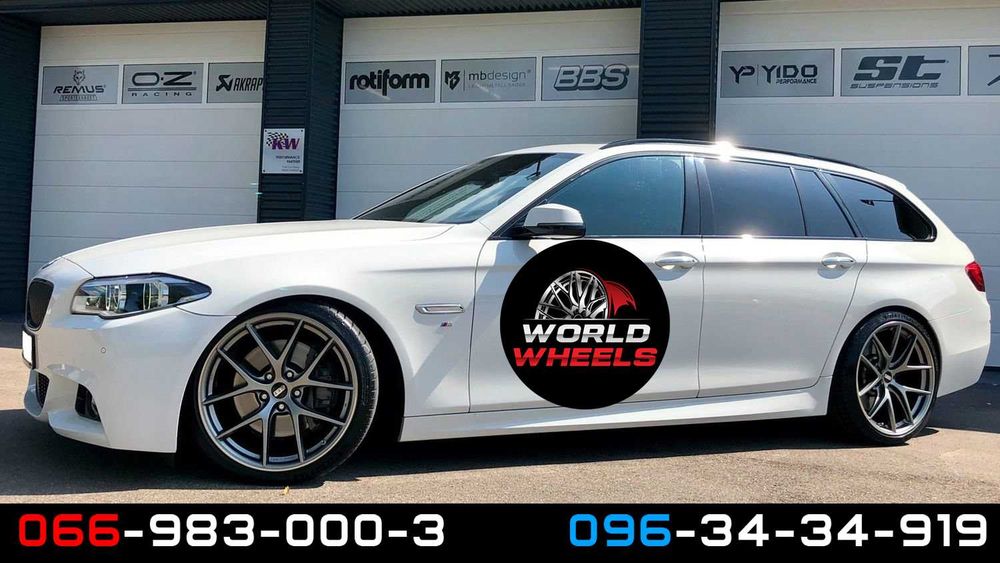 Диски R19 5x120 BMW F30 F32 F10 F11 F01 F06 F25 E46 E90 E92 BBS FlowFo