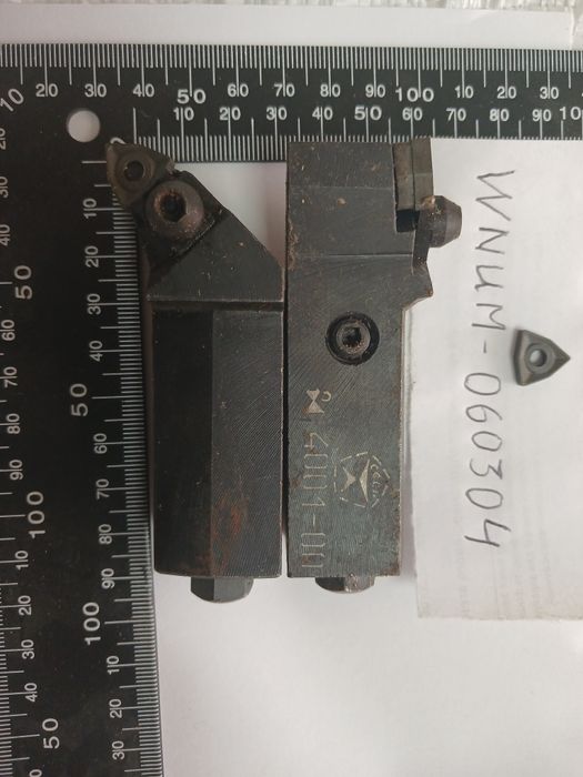 Резец с мех креплением