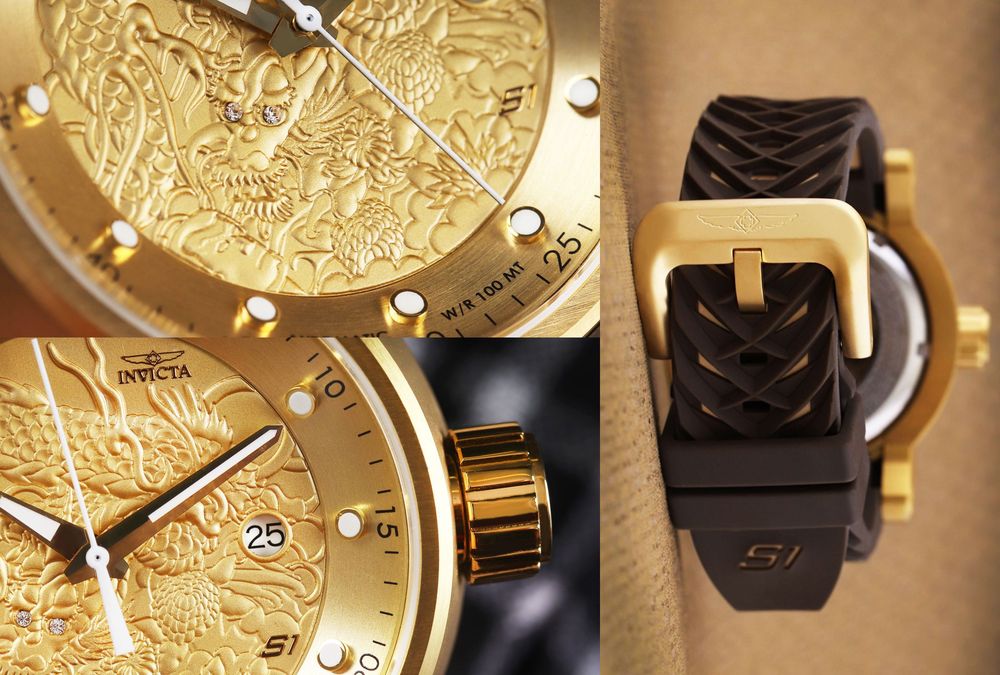 Годинник механічний Invicta S1 Rally 12790 Yakuza 48 mm. Automatic