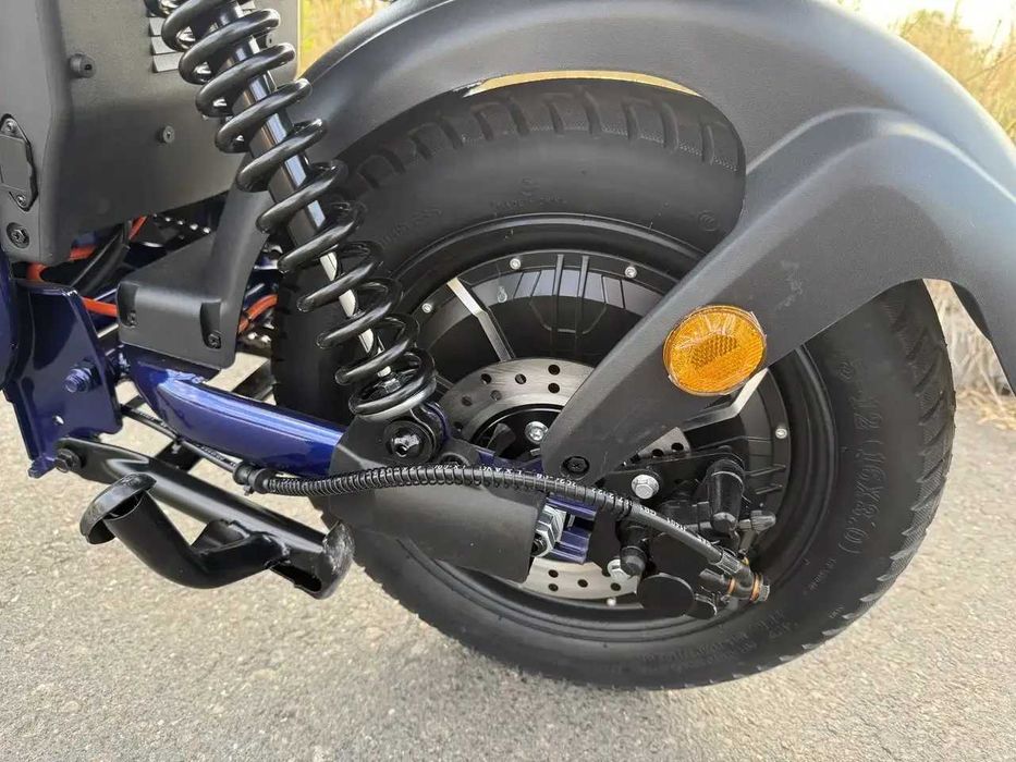 Электровелосипед Crosser Super МАХ 1200W 64V 30Ah (Li-Fe АКБ).Безкамерні шини