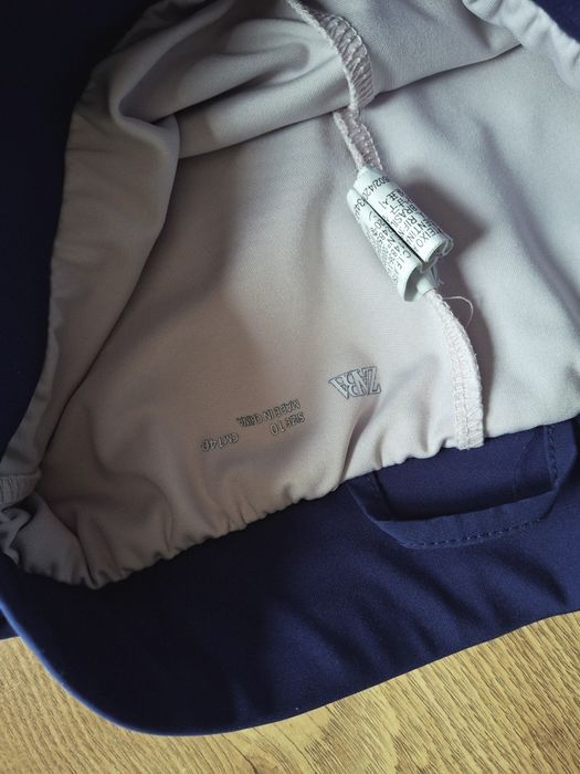 140cm, Zara sportowe szorty z kolarki, spodenki dziewczęce