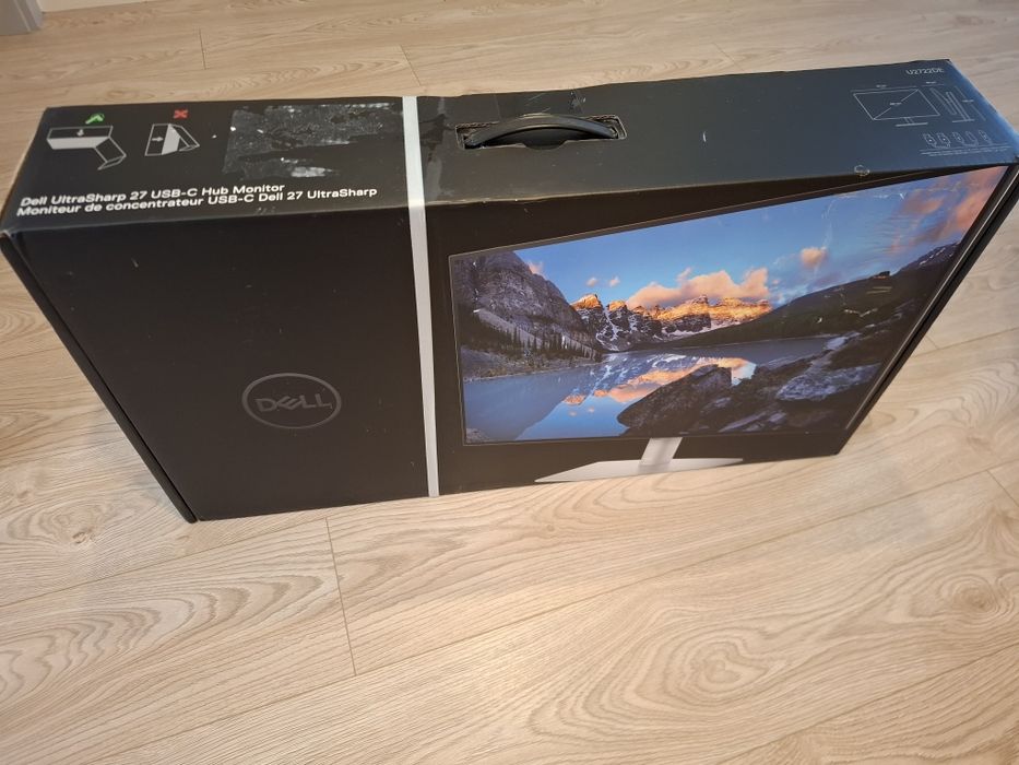 Monitor Dell UltraSharp U2722DE - 1440p, 120Hz