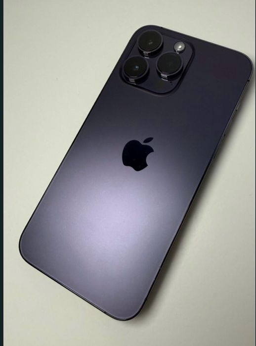 Iphone 14 pro max 128gb - Cinza