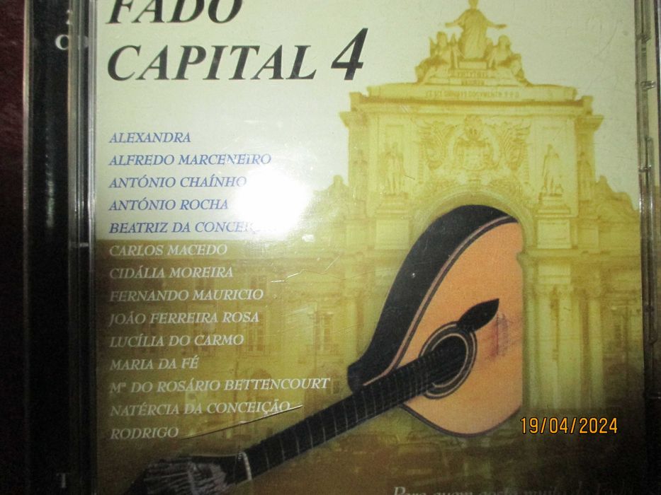 3 cd's sobre o Fado