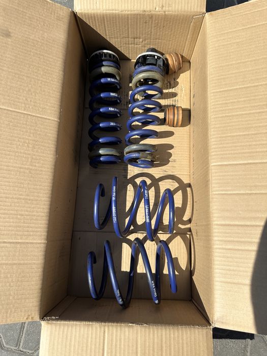 H & R пружины bmw m3 g80 m4 g82