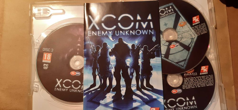 XCOM: Enemy Unknown retro pc