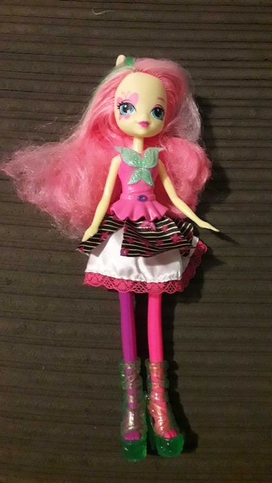 Lalka Fluttershy my little pony stan bardzo dobry